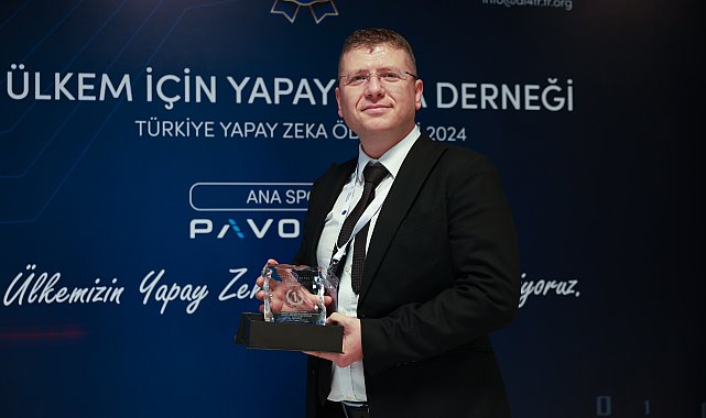 Başkent Üniversitesi'nin yapay zeka projesine büyük ödül
