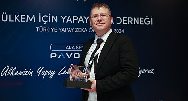 Başkent Üniversitesi'nin yapay zeka projesine büyük ödül