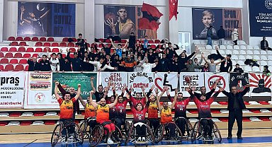 Batman Engelliler Spor Kulübü - Amed Sportif Engelliler: 68-63