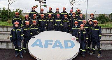 BEDAŞ ekipleri, AFAD'ın arama kurtarma eğitimlerine katıldı