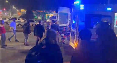 Belediyenin sulama tankeri çarptı; ağır yaralandı