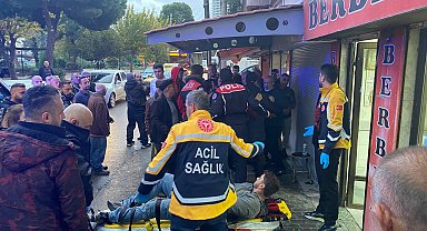 Berber, birlikte yaşadığı kadının oğlu tarafından vuruldu