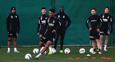 Beşiktaş, Adana Demirspor maçının hazırlıklarına devam etti