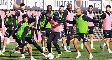 Beşiktaş, Hatayspor maçına hazır