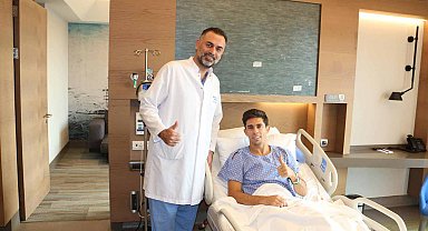 Beşiktaşlı futbolcu Gabriel Paulista, ameliyat oldu