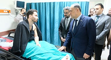 Bingöl'de yolcu otobüsü devrildi; yeni atanan doktor ve eşi öldü, 17 yaralı