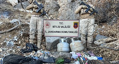 Bitlis'te terör operasyonu