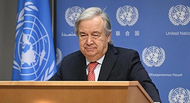 BM Genel Sekreteri Guterres'ten itidal çağrısı