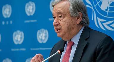 BM Genel Sekreteri Guterres'ten yeni yıl mesajı