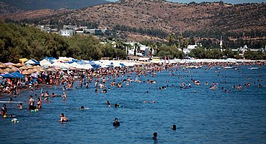 Bodrum'a 11 ayda hava yoluyla 1 milyon 105 bin yabancı turist geldi