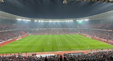 Bölgesel Amatör Lig'de taraftar rekoru, Eskişehirspor'da