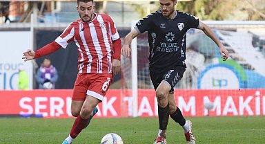 Boluspor – Kocaelispor: 1-3