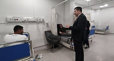 Bursa'da aynı işletmeden tavuk döner yiyen 17 kişi, hastanelik oldu