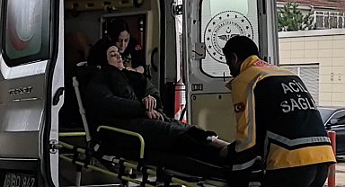 Bursa'da iki otomobil çarpıştı: 3'ü çocuk, 7 yaralı