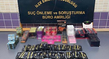Bursa'da, kaçak ve sahte içki denetimi: 1 gözaltı