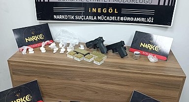 Bursa'da uyuşturucu operasyonu: 3 gözaltı