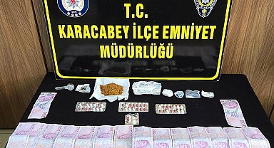 Bursa'da uyuşturucu operasyonunda 1 tutuklama