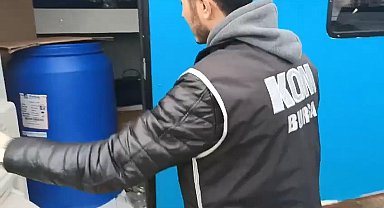 Bursa'da yılbaşı öncesi kaçak ve sahte alkol operasyonu: 7 tutuklama