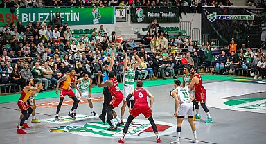Bursaspor Basketbol - Galatasaray: 82-105