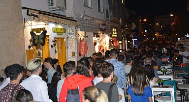 Çeşme ve Bodrum'da yılbaşı yoğunluğu
