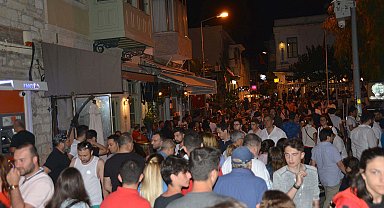 Çeşme'de yılbaşı öncesi rezervasyon doluluk oranları şimdiden yüzde 50'ye ulaştı