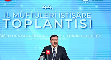 Cevdet Yılmaz: Yeni dönemde de Suriye halkının yanında olmayı sürdüreceğiz
