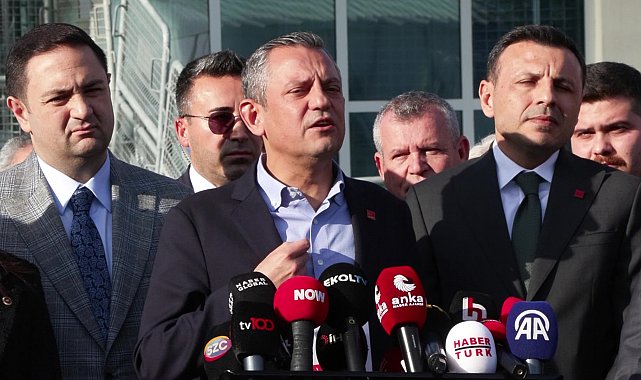 CHP Genel Başkanı Özel: 50 gündür iddianame yazamıyorlar