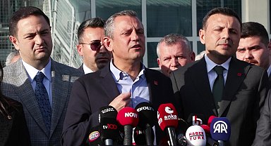 CHP Genel Başkanı Özel: 50 gündür iddianame yazamıyorlar