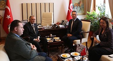 CHP'den MHP'ye ziyaret