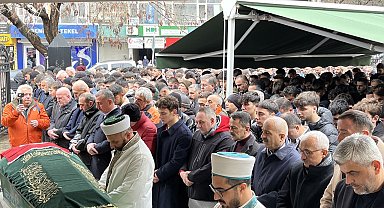 Çığda yaşamını yitiren milli judocu Emre için tören