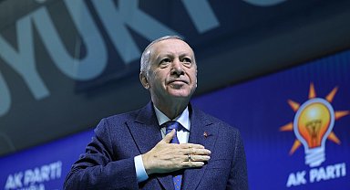 Cumhurbaşkanı Erdoğan: CHP, millilik ve yerlilikten giderek daha fazla uzaklaşıyor
