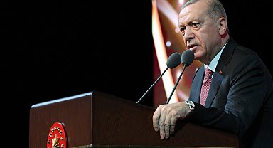 Cumhurbaşkanı Erdoğan: Gelenekli sanatlarımızı muhafaza etmeliyiz
