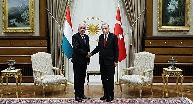 Cumhurbaşkanı Erdoğan, Macaristan Cumhurbaşkanı Sulyok ile görüştü