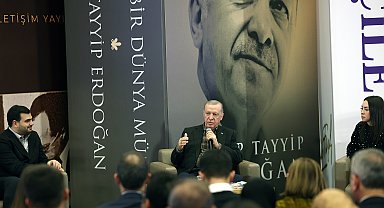 Cumhurbaşkanı Erdoğan: Türk siyasetinde de Schröder benzeri siyasetçiler olsun