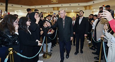 Cumhurbaşkanı Erdoğan: Türk siyasetinde de Schröder benzeri siyasetçiler olsun