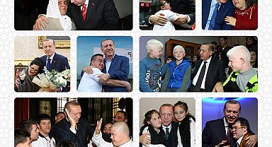Cumhurbaşkanı Erdoğan'dan '3 Aralık Dünya Engelliler Günü' mesajı