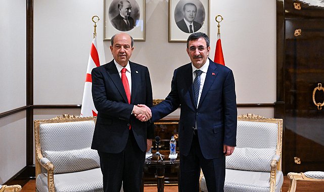 Cumhurbaşkanı Yardımcısı Yılmaz: Kıbrıs Adası'nın gerçeği iki devlet ve iki toplumdur