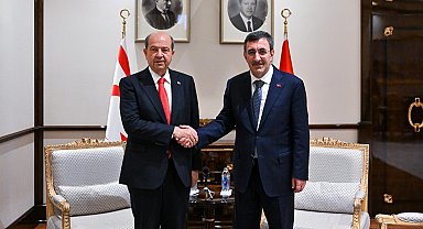 Cumhurbaşkanı Yardımcısı Yılmaz: Kıbrıs Adası'nın gerçeği iki devlet ve iki toplumdur