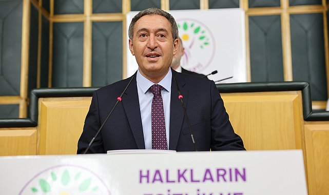 DEM Parti Eş Genel Başkanı Bakırhan: İmralı görüşmelerini zamana yaymak doğru değil