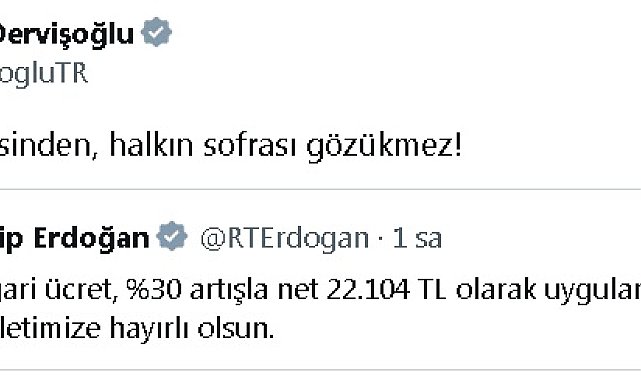 Dervişoğlu'ndan 'asgari ücret' tepkisi