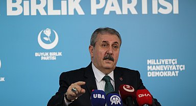 Destici: Terörle müzakere olmaz, mücadele olur