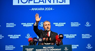 Destici: Yeni bir 'çözüm süreci', terör örgütünün bitmek üzere olan ömrünü uzatmaktır