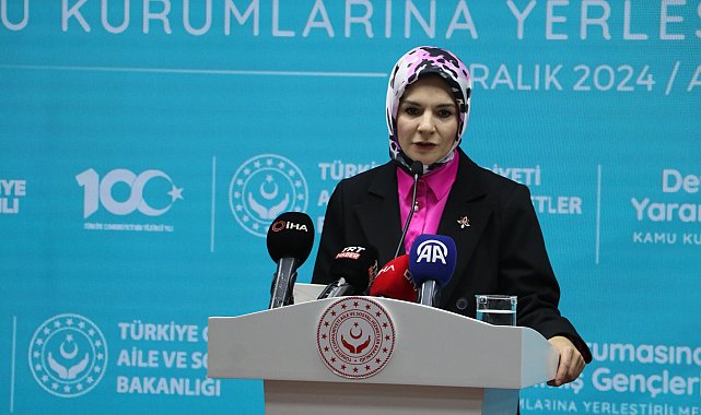 Devlet korumasında yetişen 718 genç kamuya atandı
