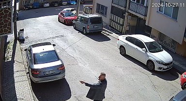 Diş hekimi cinayetinin güvenlik kamerası görüntüleri ortaya çıktı