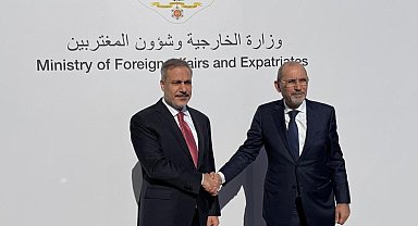 Dışişleri Bakanı Fidan'ın katıldığı Suriye toplantısı Ürdün'de başladı