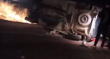 Diyarbakır'da 2 otomobil çarpıştı: 4 yaralı
