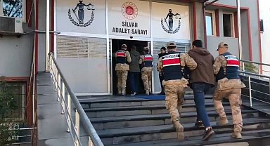 Diyarbakır'da terör operasyonu: 4 gözaltı