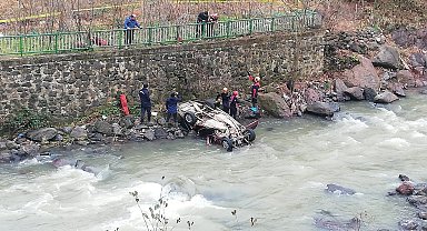 Dün akşamdan beri haber alınamayan Berat'ın kazada öldüğü ortaya çıktı