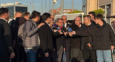 Dursun Özbek, Hacıosmanoğlu hakkında suç duyurusunda bulundu