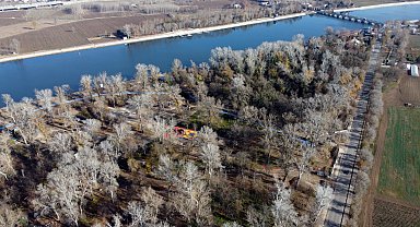 Edirne'de, Söğütlük Millet Bahçesi tamamlandı
